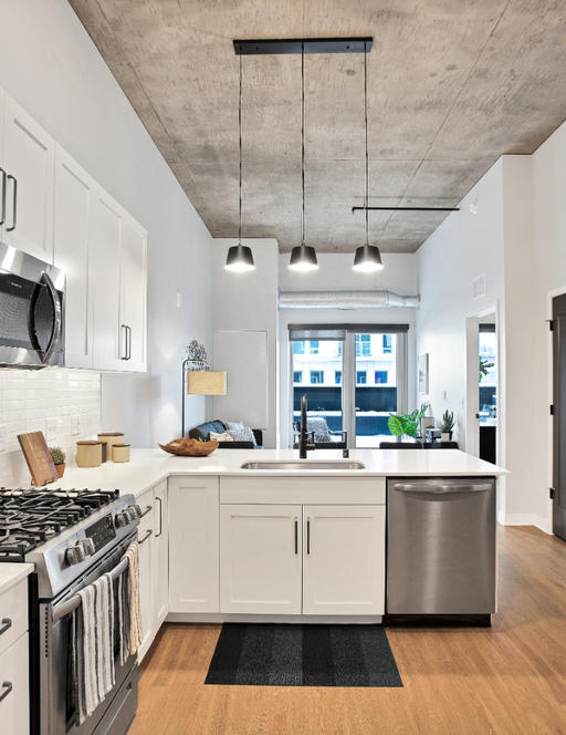 Minnapolis Apartments Odin kitchen